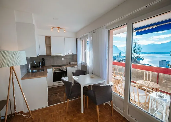 Terrace With & Mountain View * Montreux