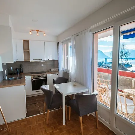 Terrace With & Mountain View * Montreux