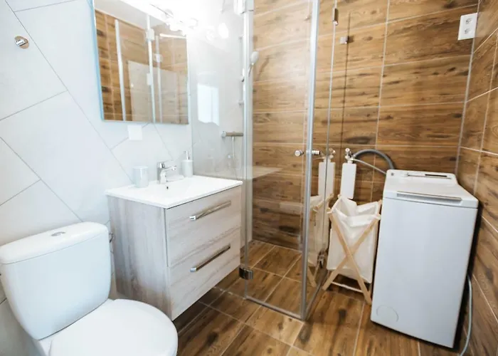 公寓 Terrace With & Mountain View